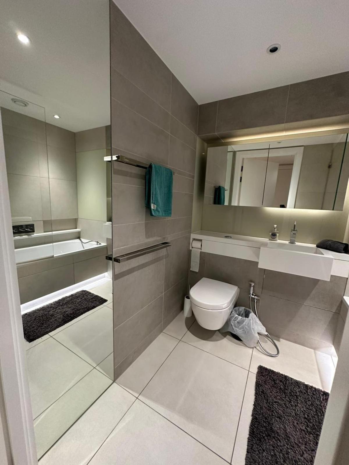 Studio Come 1 Bed Flat In Vauxhall Next To Battersea Londres Exterior foto